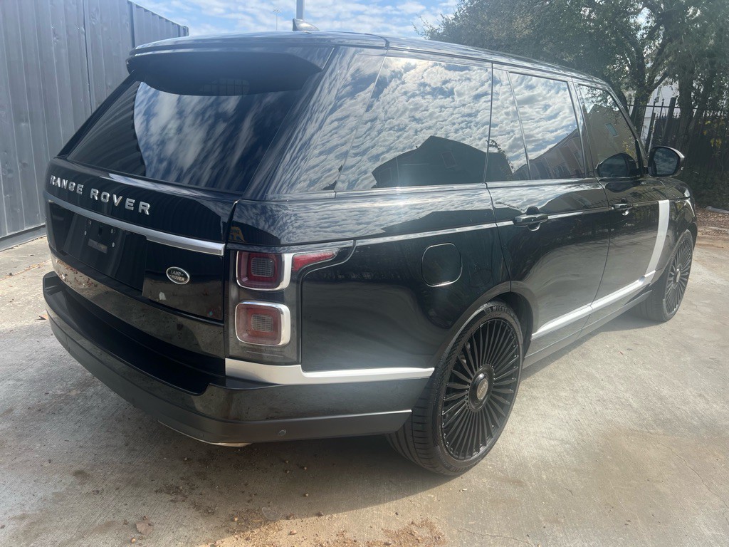 2018 Land Rover Range Rover Image 5