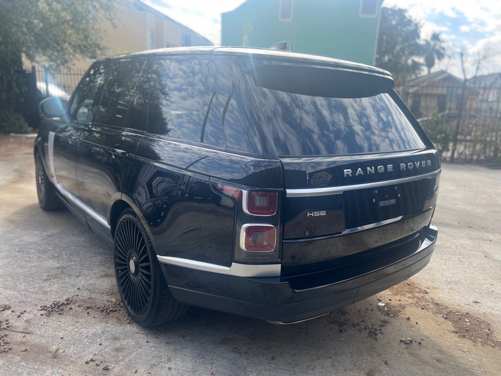 2018 Land Rover Range Rover Image 7