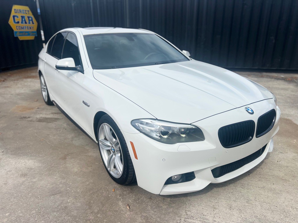 2015 BMW 5 Series Image 3