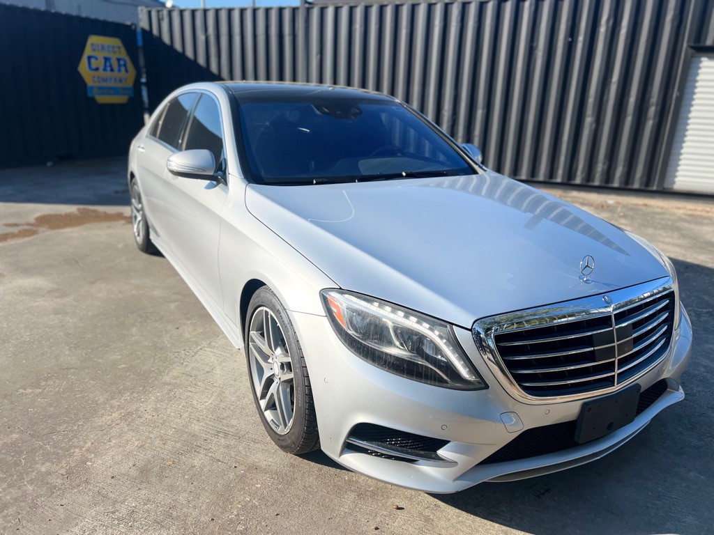 2015 Mercedes-Benz S-Class Image 3