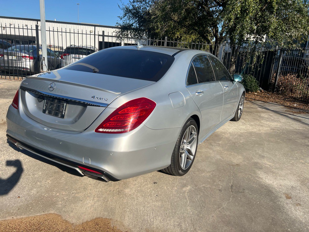 2015 Mercedes-Benz S-Class Image 5