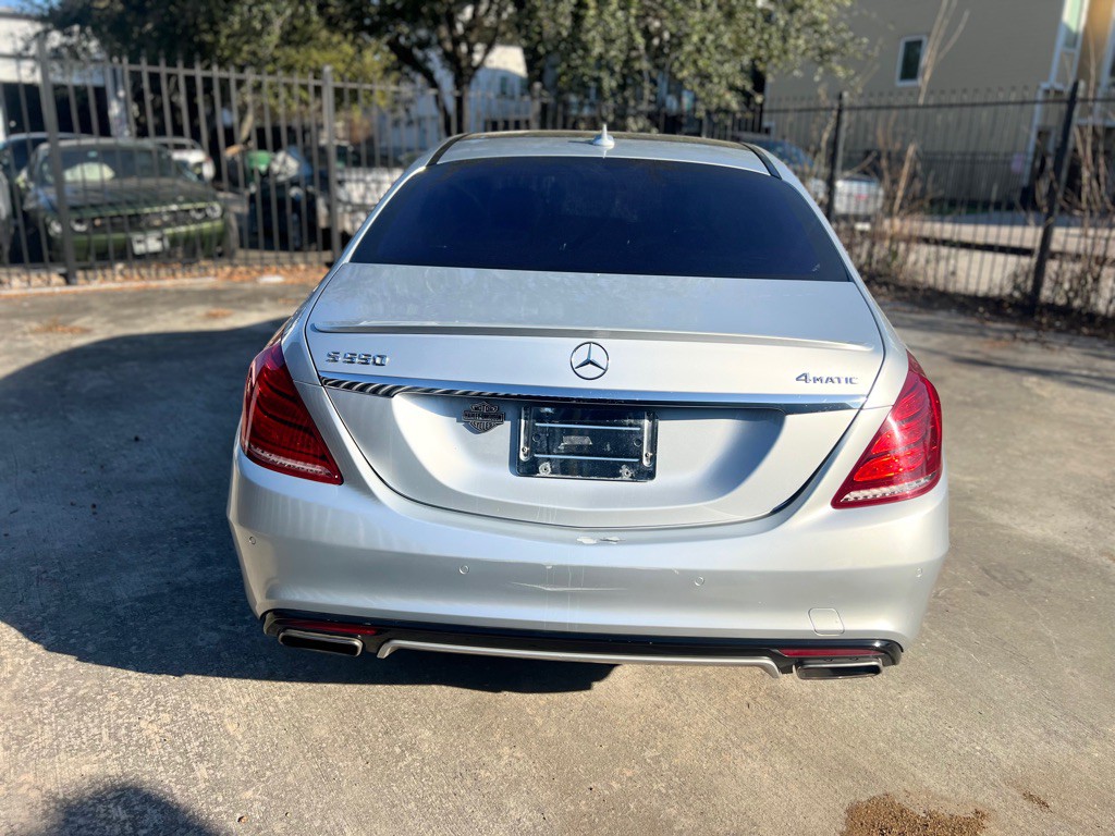 2015 Mercedes-Benz S-Class Image 6