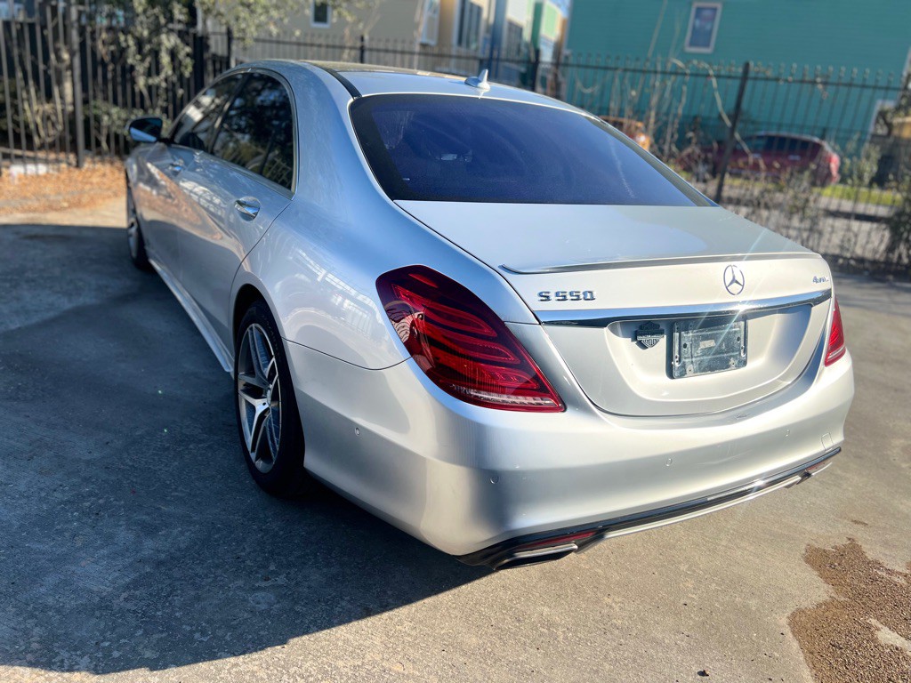 2015 Mercedes-Benz S-Class Image 7