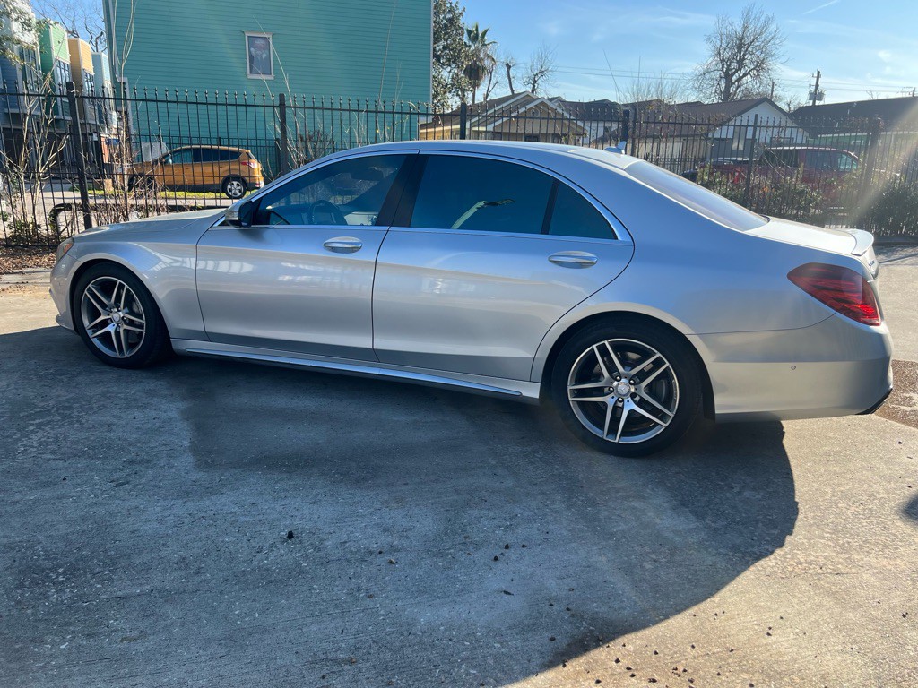 2015 Mercedes-Benz S-Class Image 8