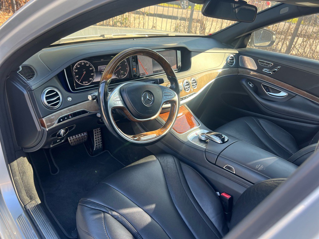 2015 Mercedes-Benz S-Class Image 9