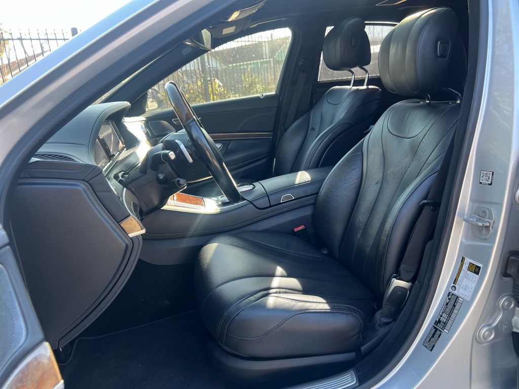 2015 Mercedes-Benz S-Class Image 12