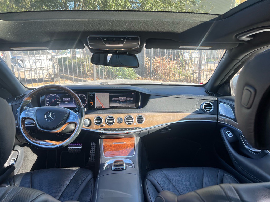 2015 Mercedes-Benz S-Class Image 18