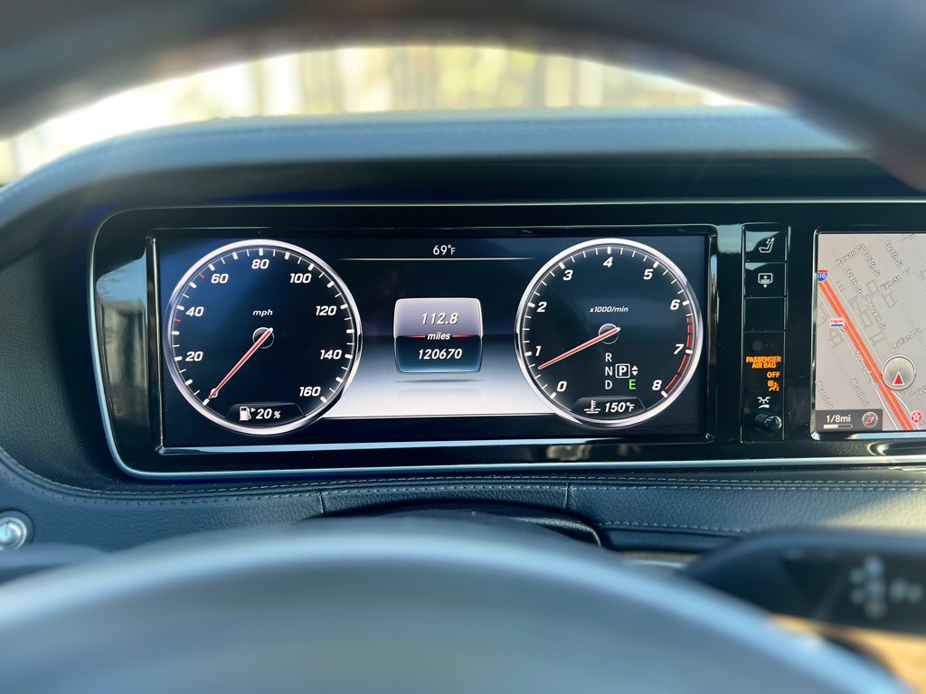 2015 Mercedes-Benz S-Class Image 20