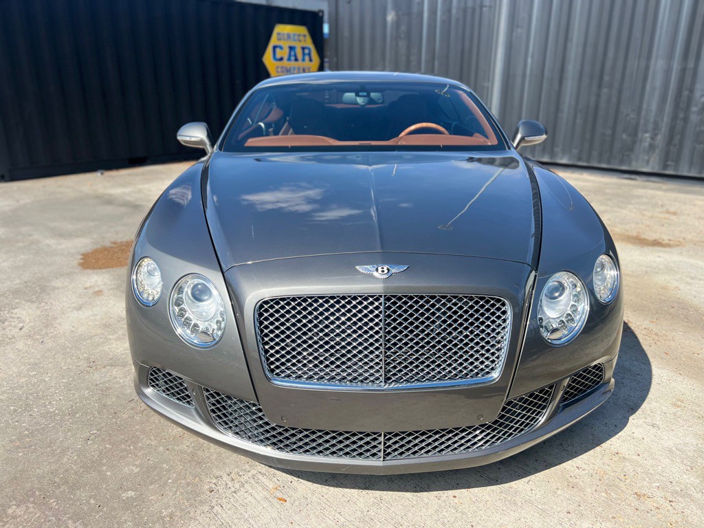 2012 Bentley Continental Image 2
