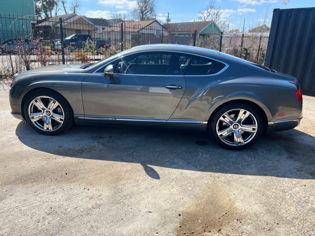 2012 Bentley Continental Image 8