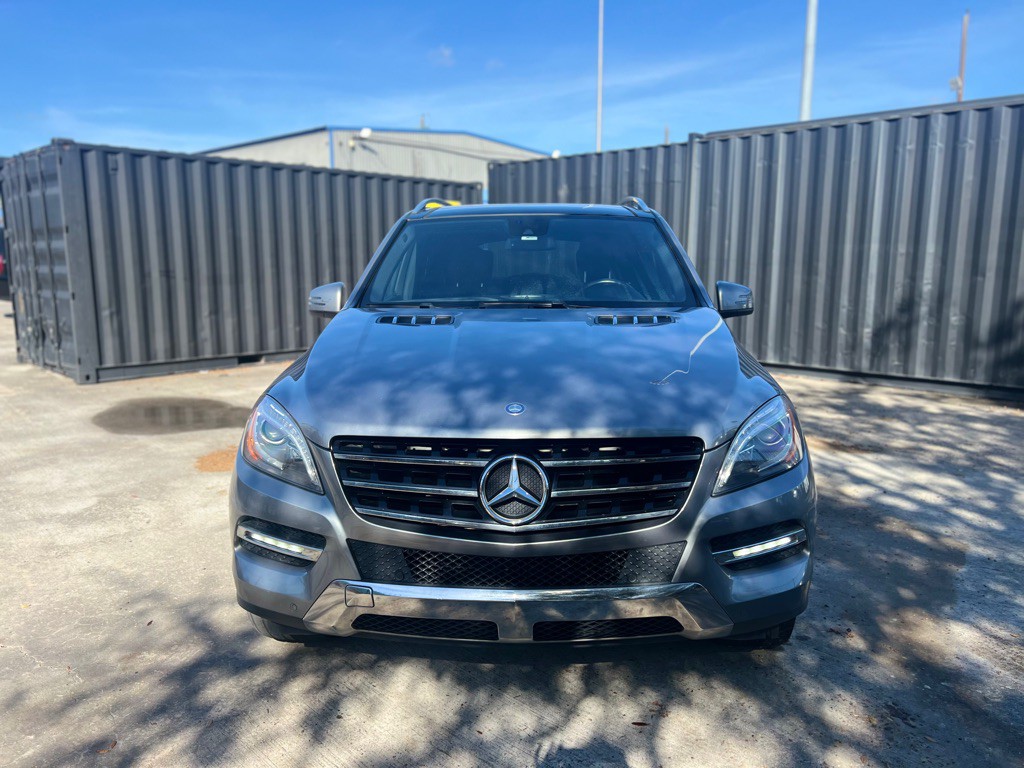 2015 Mercedes-Benz M-Class Image 2