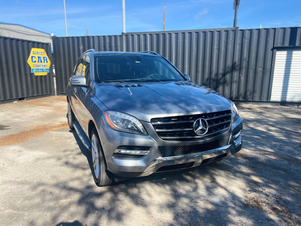 2015 Mercedes-Benz M-Class Image 3