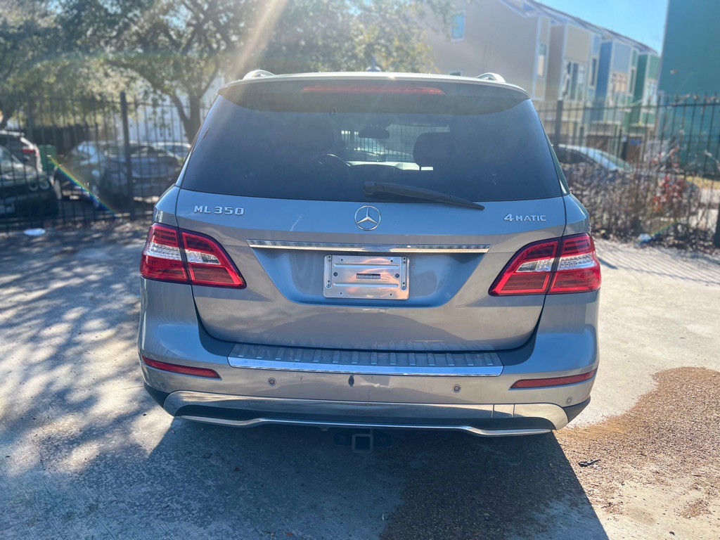 2015 Mercedes-Benz M-Class Image 6