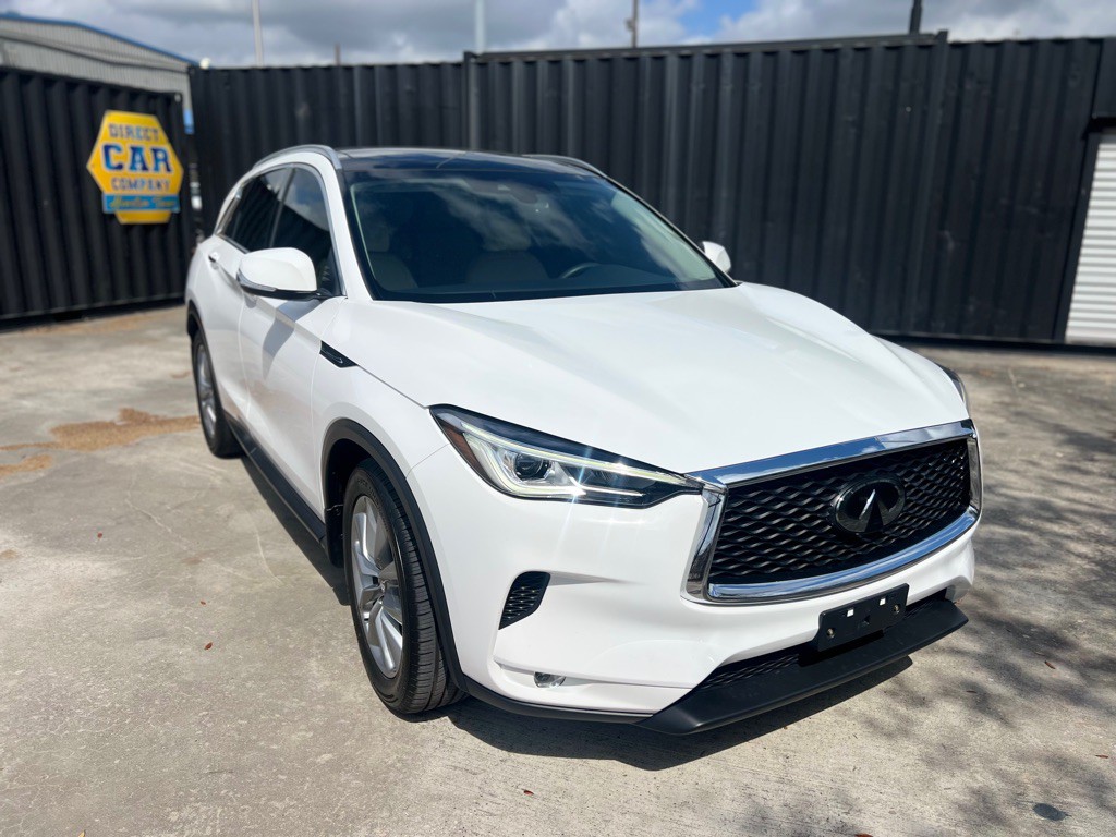 2021 INFINITI QX50 Image 3
