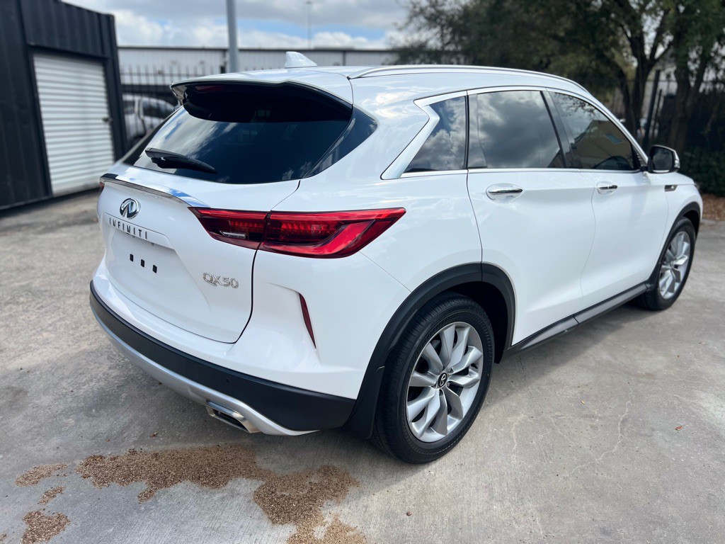 2021 INFINITI QX50 Image 5