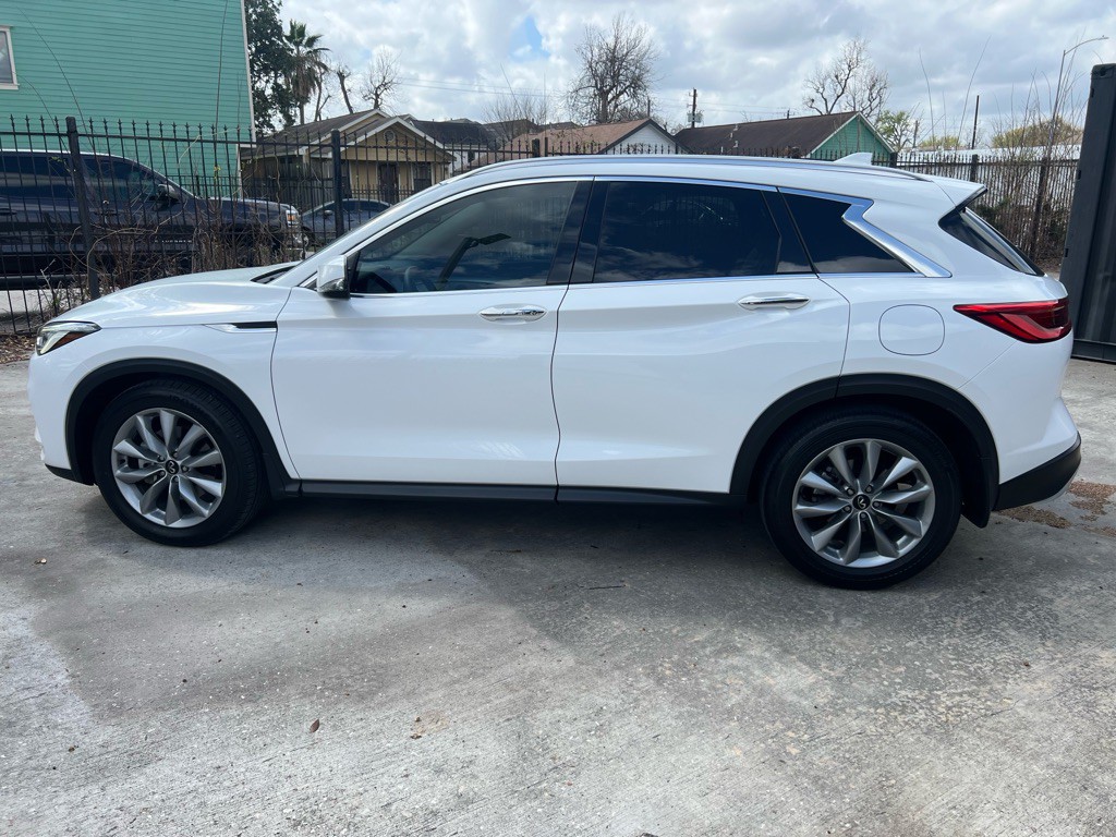 2021 INFINITI QX50 Image 8