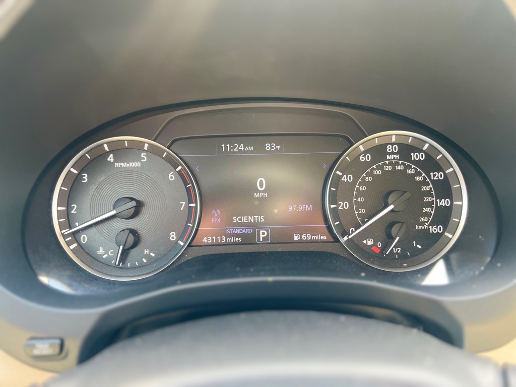 2021 INFINITI QX50 Image 18