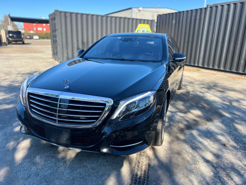 2017 Mercedes-Benz S-Class Image 1