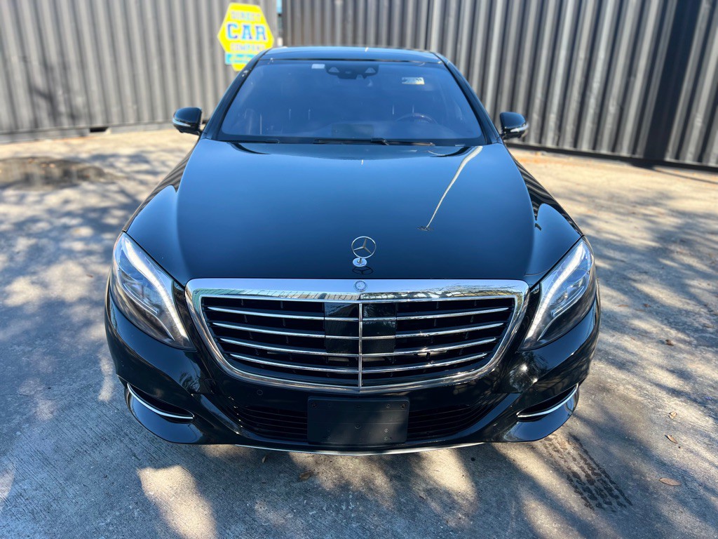 2017 Mercedes-Benz S-Class Image 2