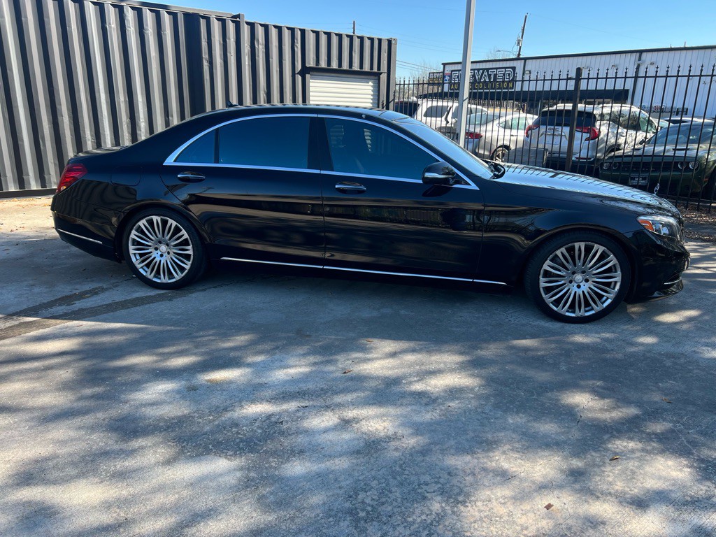 2017 Mercedes-Benz S-Class Image 4