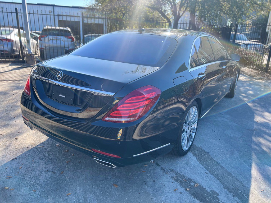 2017 Mercedes-Benz S-Class Image 5