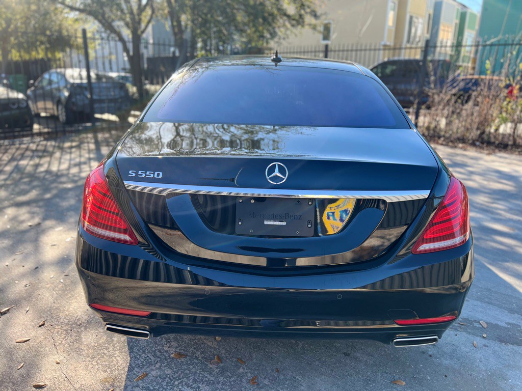 2017 Mercedes-Benz S-Class Image 6