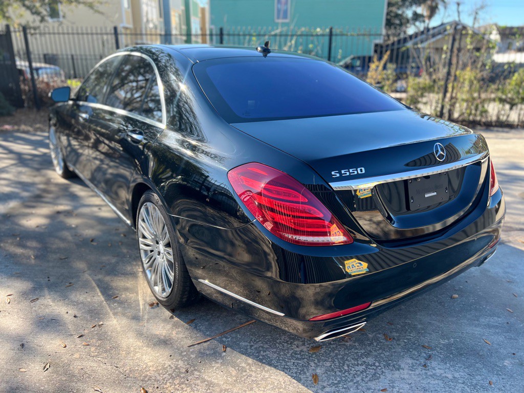 2017 Mercedes-Benz S-Class Image 7