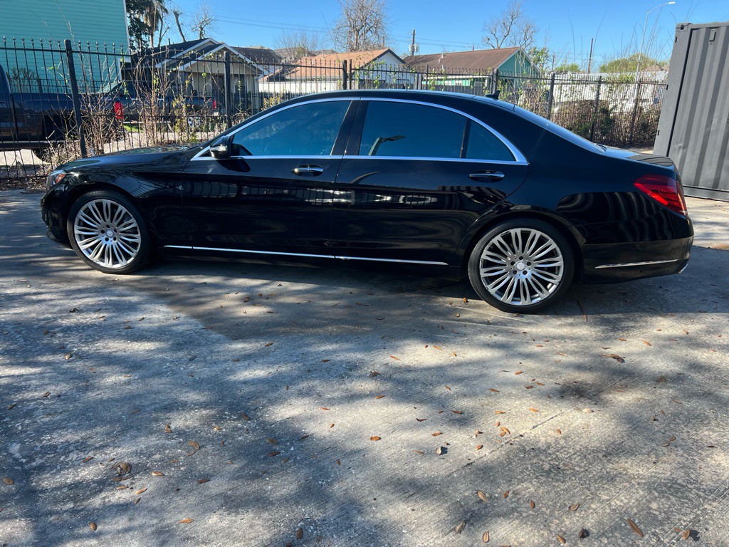 2017 Mercedes-Benz S-Class Image 8