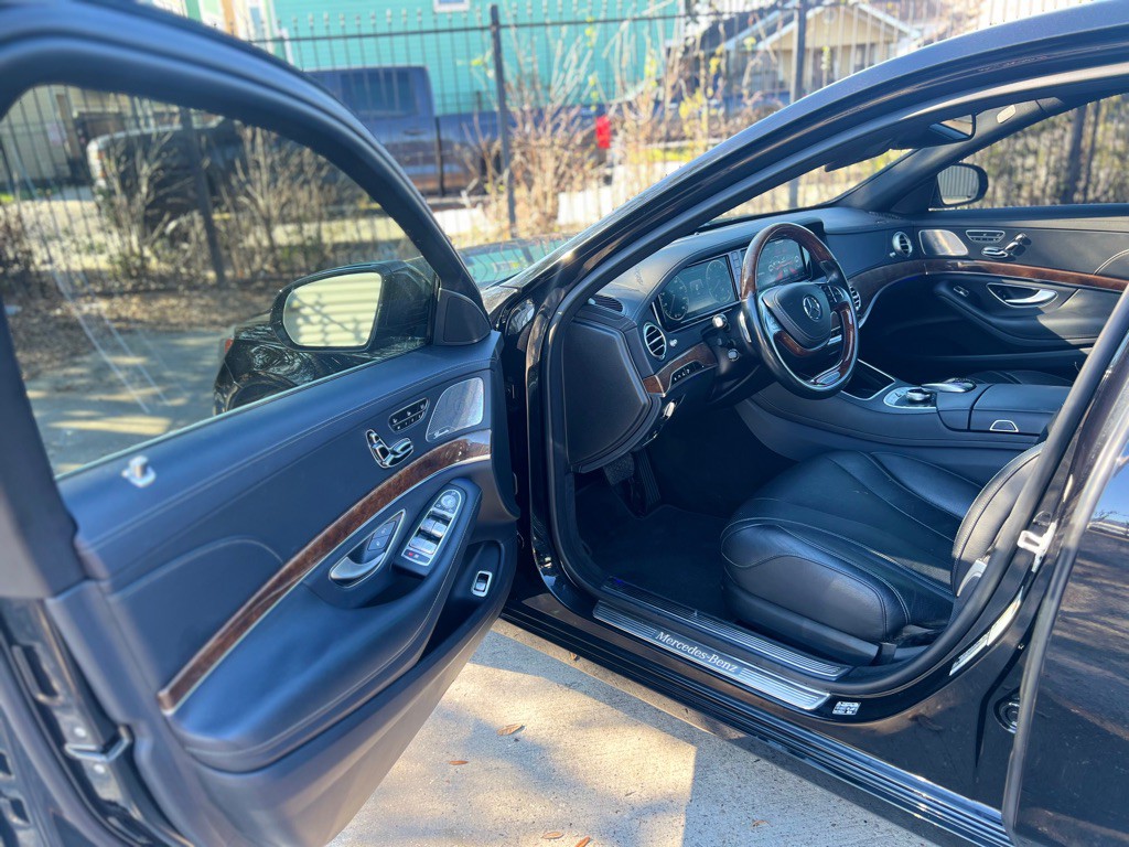 2017 Mercedes-Benz S-Class Image 10