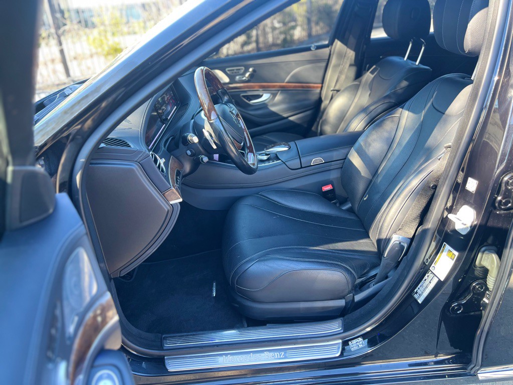 2017 Mercedes-Benz S-Class Image 11