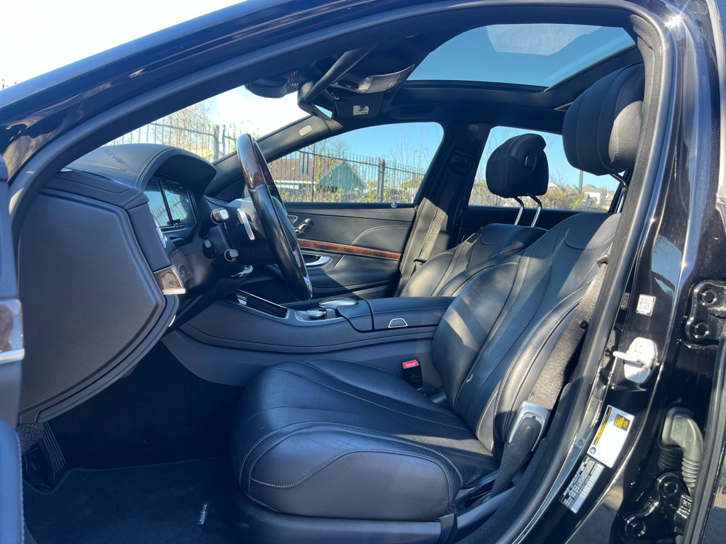 2017 Mercedes-Benz S-Class Image 12