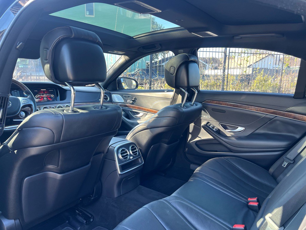 2017 Mercedes-Benz S-Class Image 14