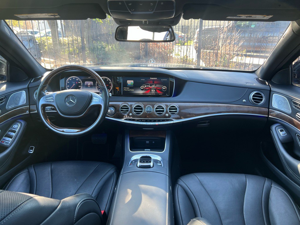 2017 Mercedes-Benz S-Class Image 17