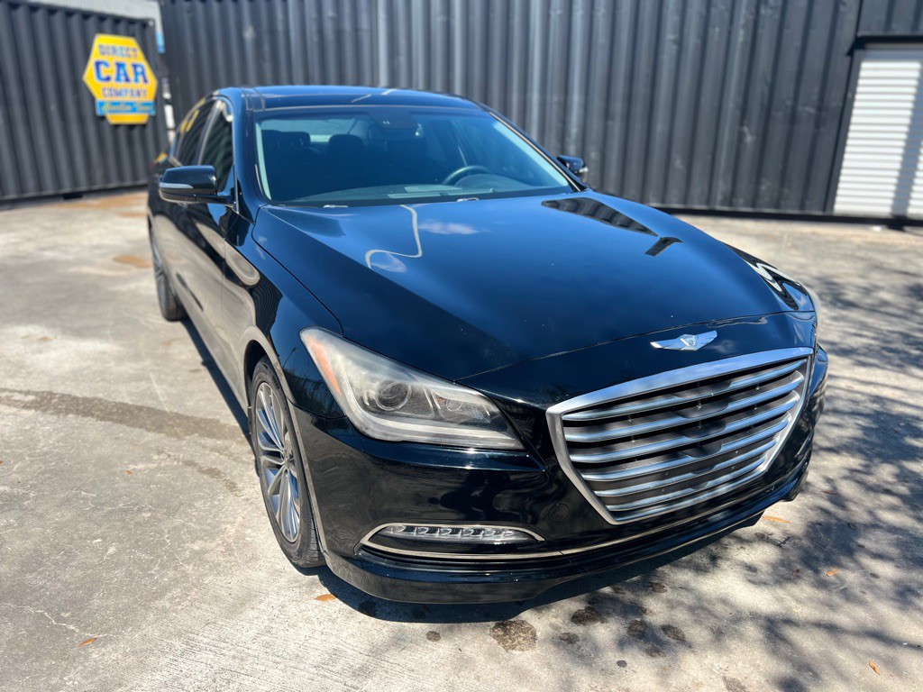 2016 Hyundai Genesis Image 3