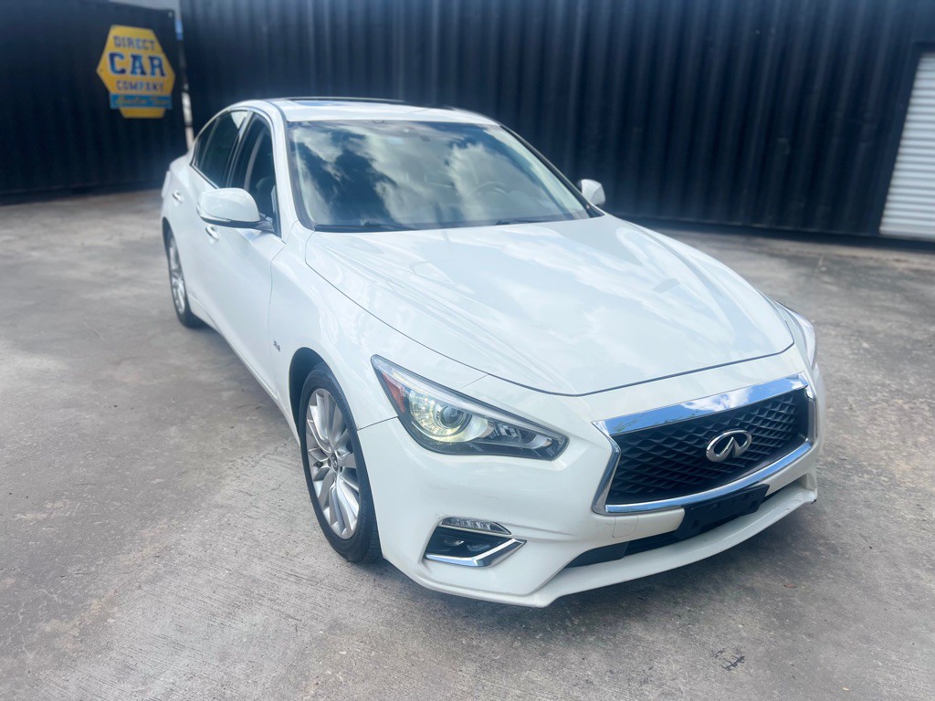 2019 INFINITI Q50 Image 3