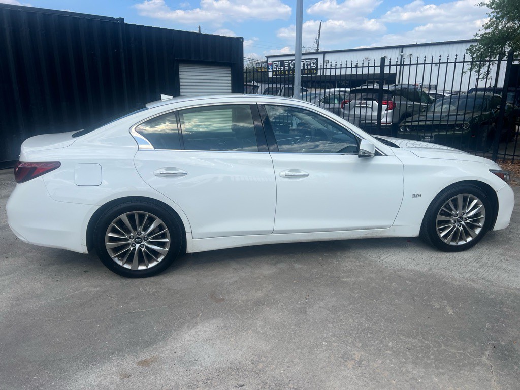 2019 INFINITI Q50 Image 4