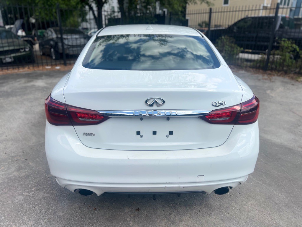 2019 INFINITI Q50 Image 6