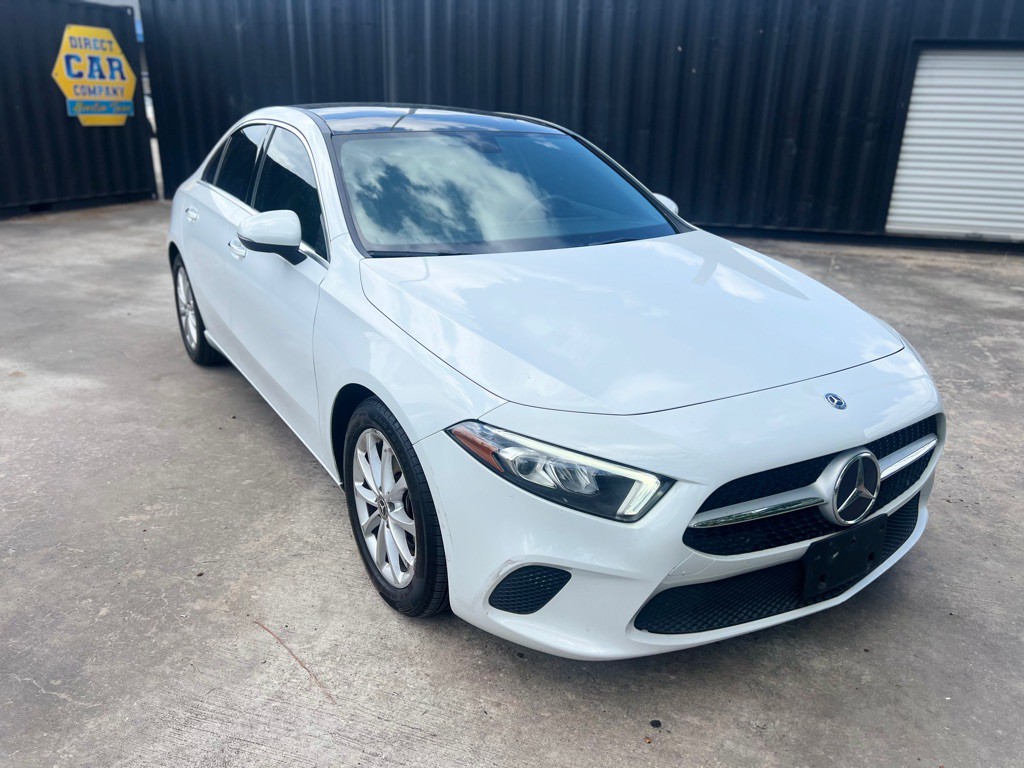 2020 Mercedes-Benz A Image 3