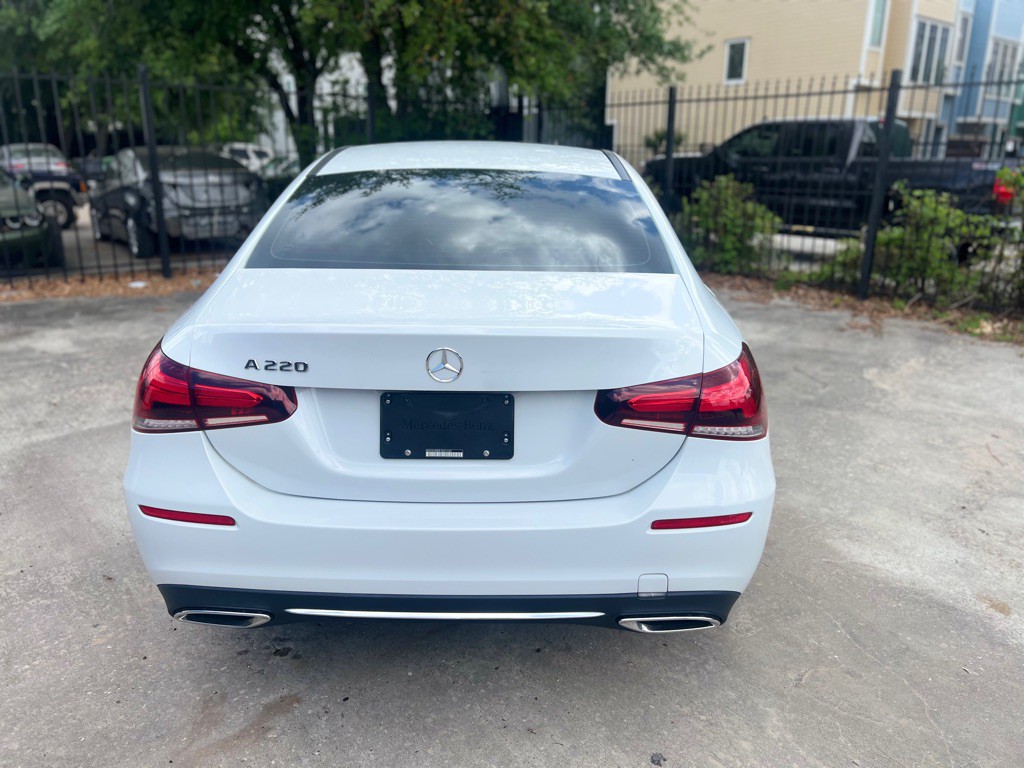 2020 Mercedes-Benz A Image 6