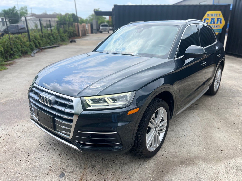 2019 Audi Q5 Image 1