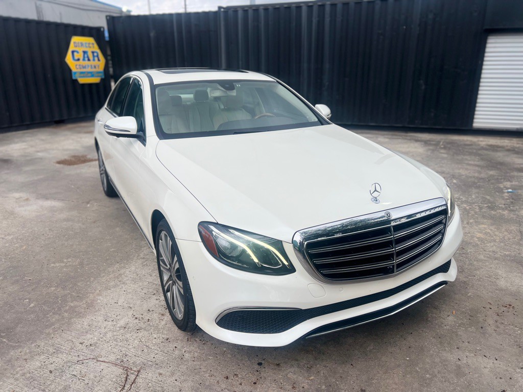 2019 Mercedes-Benz E-Class Image 3