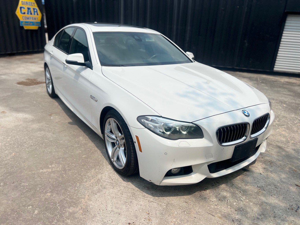 2016 BMW 5 Series Image 3