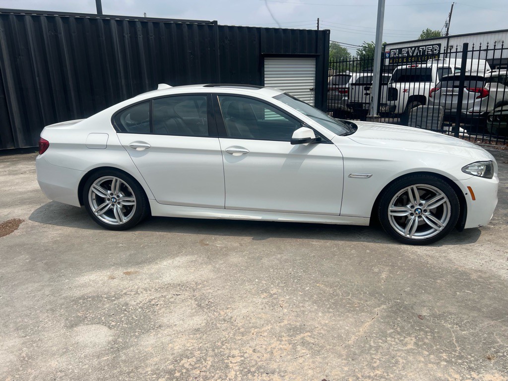 2016 BMW 5 Series Image 4
