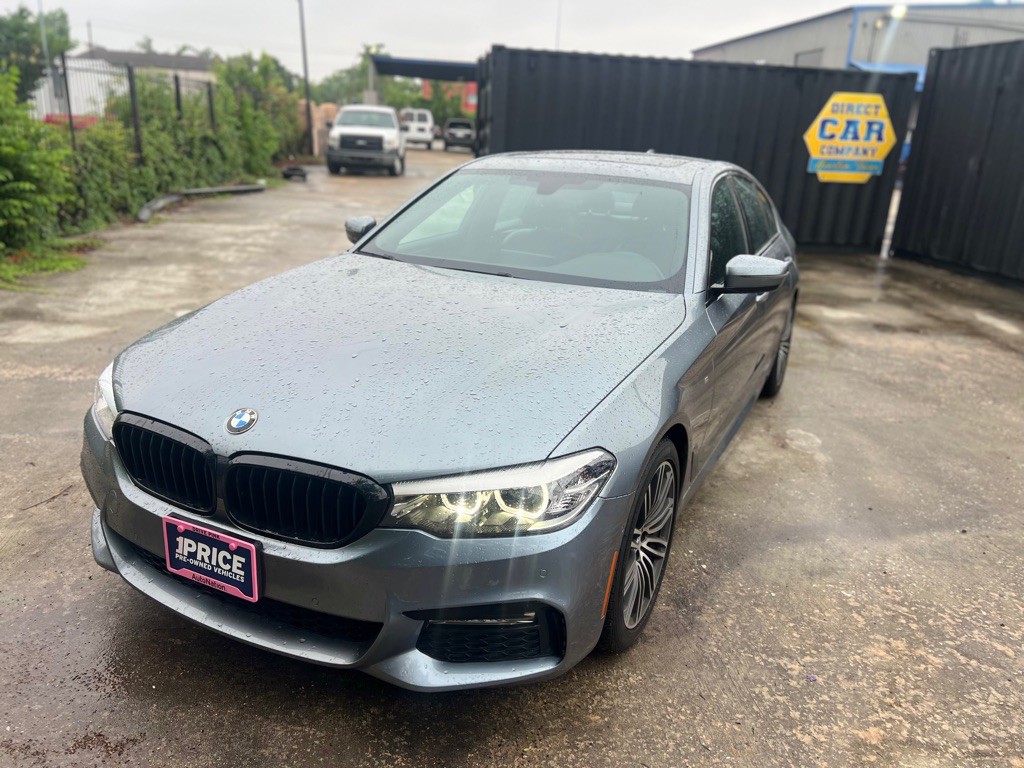 2018 BMW 5 Series Image 1