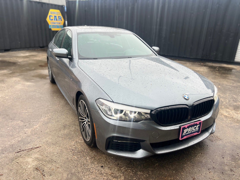 2018 BMW 5 Series Image 3