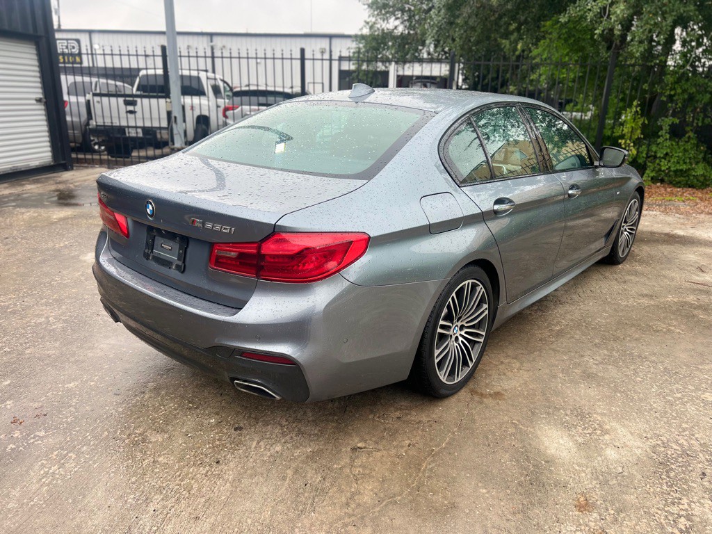 2018 BMW 5 Series Image 5