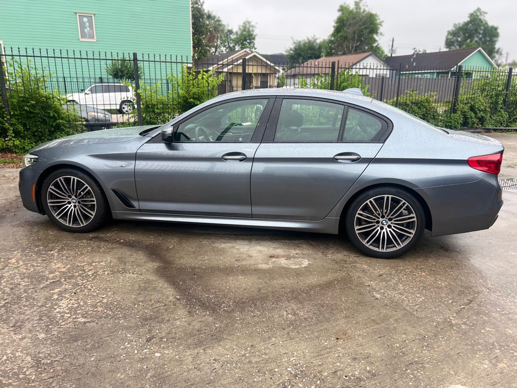 2018 BMW 5 Series Image 8