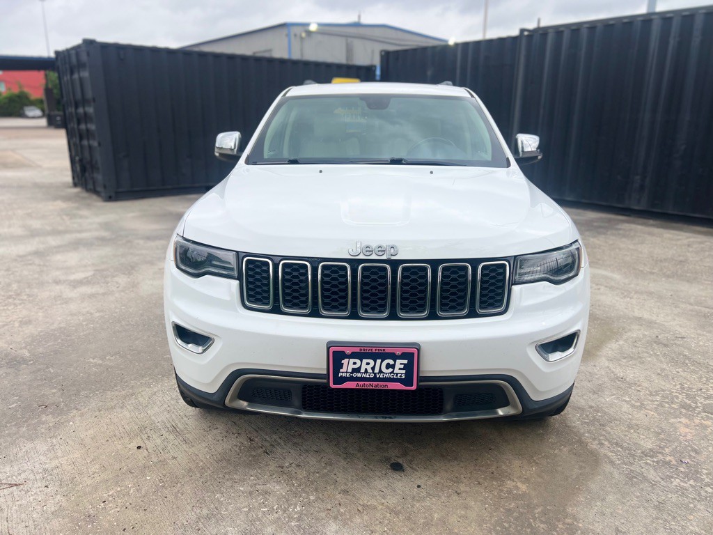 2018 Jeep Grand Cherokee Image 2