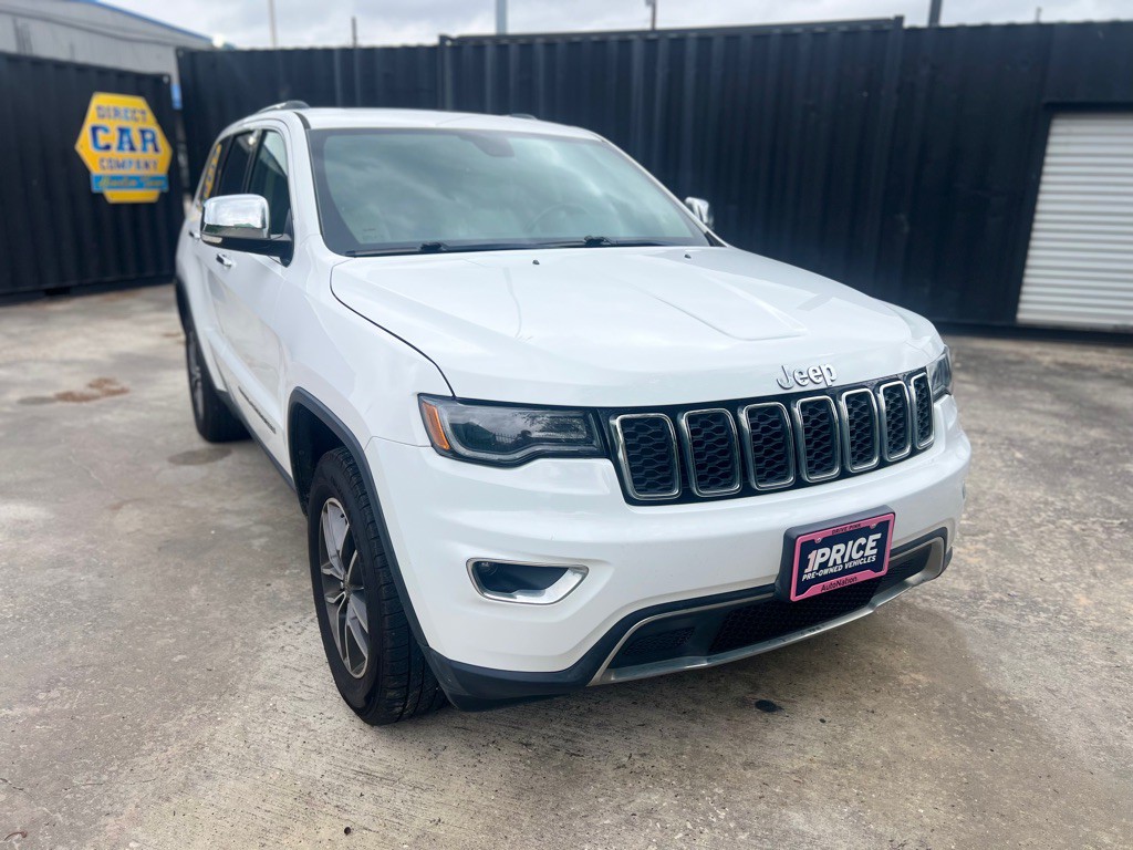 2018 Jeep Grand Cherokee Image 3