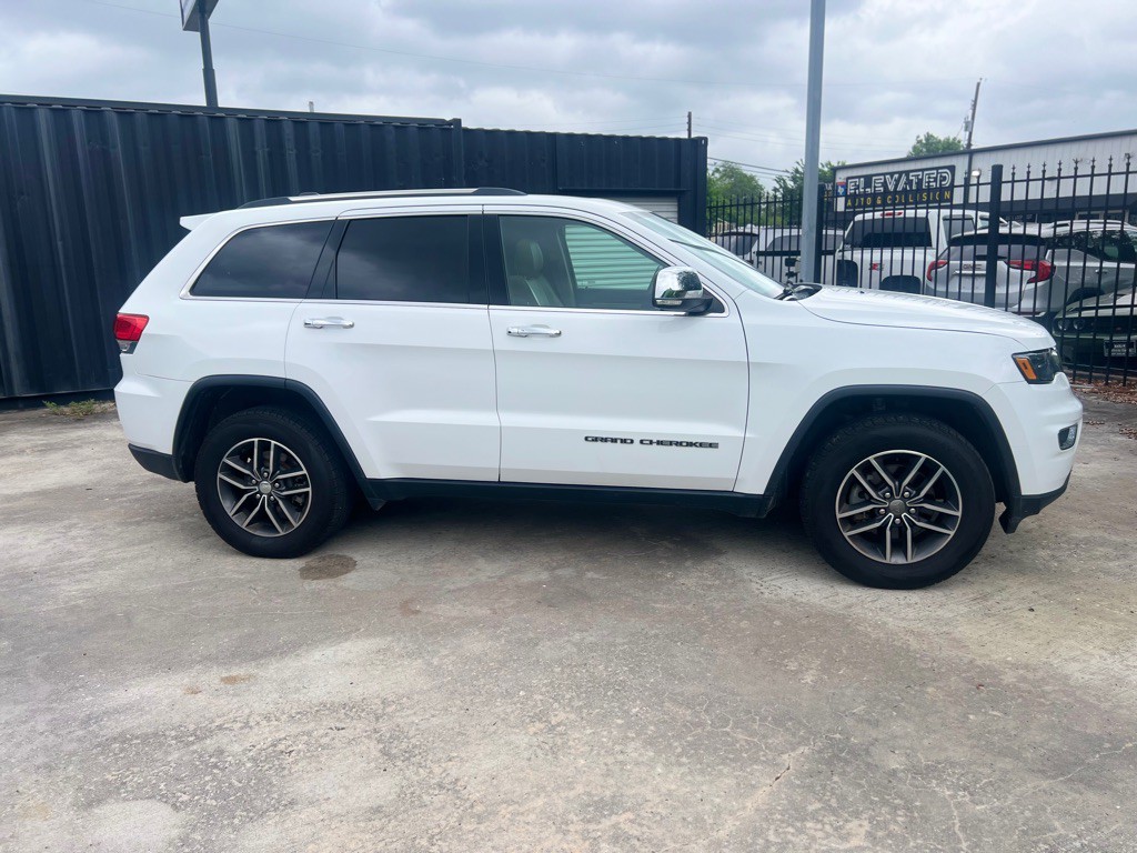 2018 Jeep Grand Cherokee Image 4